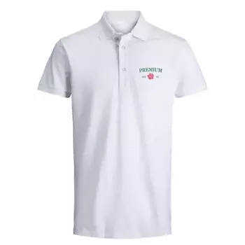 Поло Jack & Jones Blaalfie, белый