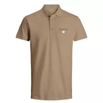 Поло Jack & Jones Blaalfie, бежевый