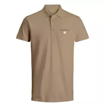 Поло Jack & Jones Blaalfie, бежевый