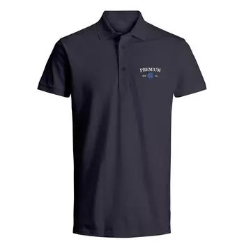 Поло Jack & Jones Blaalfie, синий