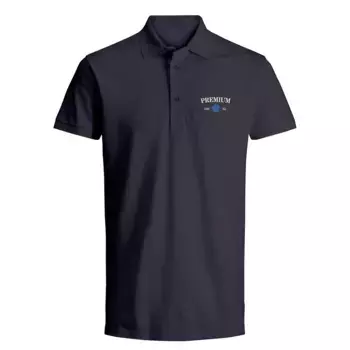 Поло Jack & Jones Blaalfie, синий