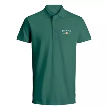 Поло Jack & Jones Blaalfie, зеленый