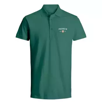 Поло Jack & Jones Blaalfie, зеленый