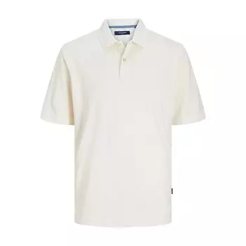 Поло Jack & Jones Bluwilliam Wash, бежевый