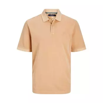 Поло Jack & Jones Bluwilliam Wash, бежевый