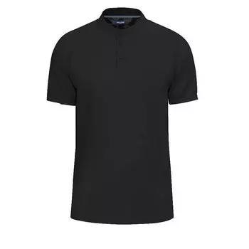 Поло Jack & Jones Bluwilliam Wash Mao, черный
