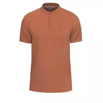Поло Jack & Jones Bluwilliam Wash Mao, оранжевый