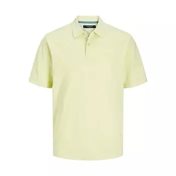 Поло Jack & Jones Bluwilliam Wash, желтый