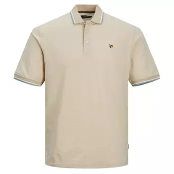Поло Jack & Jones Bluwin, бежевый