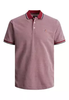 Поло Jack & Jones 'Bluwin', красный