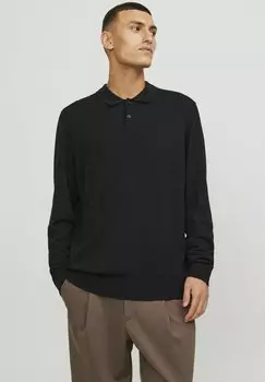 Поло Jack & Jones, черный