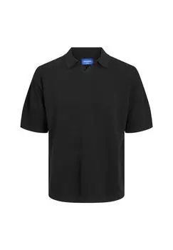 Поло JACK & JONES, черный