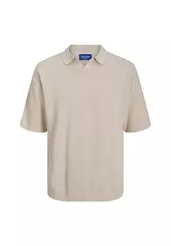 Поло JACK & JONES, цвет Hellgrau