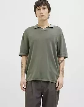 Поло Jack & Jones цвета агавы