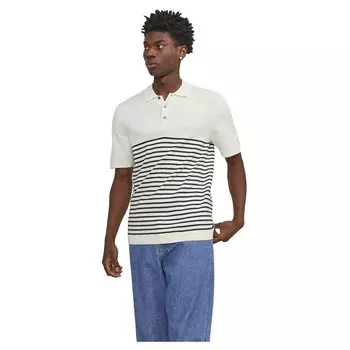 Поло Jack & Jones Emil Knit, белый