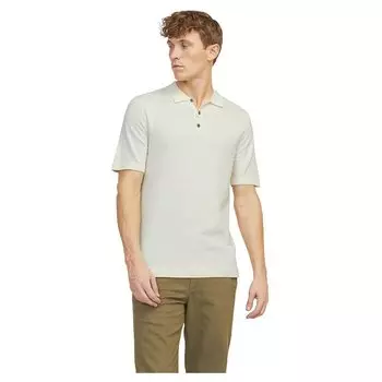 Поло Jack & Jones Emil Knit, бежевый