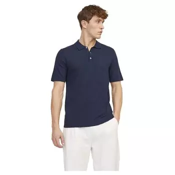 Поло Jack & Jones Emil Knit, синий