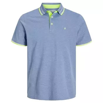 Поло Jack & Jones Essential Paulos Plus, синий