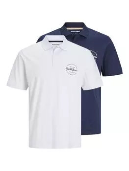 Поло Jack & Jones Forest, белый