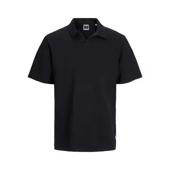 Поло Jack & Jones Fred Split, черный