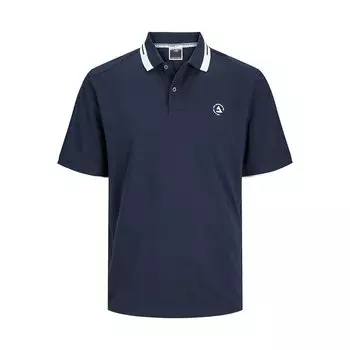 Поло Jack & Jones Hass Logo, синий