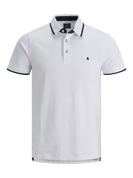 Поло Jack & Jones JJEPAULOS, белый