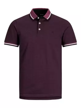 Поло Jack & Jones JJEPAULOS, красный