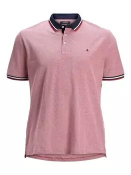 Поло Jack & Jones JJEPAULOS, красный