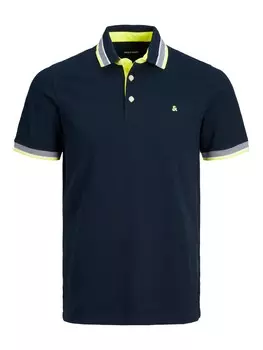 Поло Jack & Jones JJEPAULOS, синий