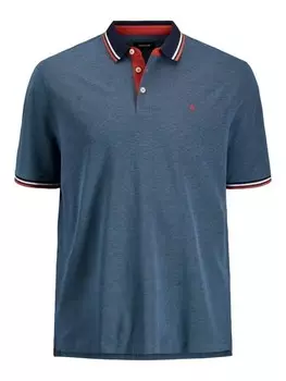 Поло Jack & Jones JJEPAULOS, синий