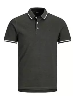 Поло Jack & Jones JJEPAULOS, зеленый