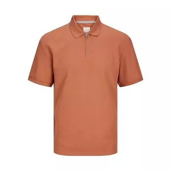 Поло Jack & Jones Johnny, оранжевый