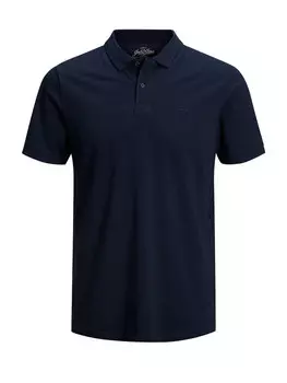 Поло Jack & Jones классическое, синий