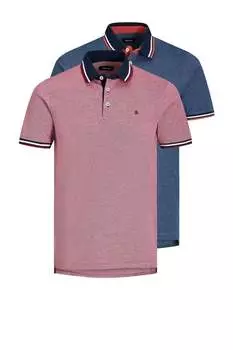 Поло Jack & Jones, красный