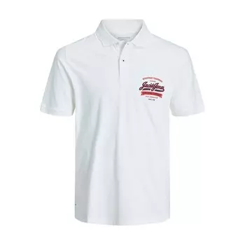 Поло Jack & Jones Logo, белый