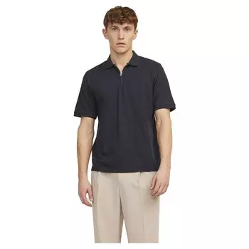 Поло Jack & Jones Mac Zip, черный