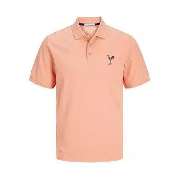 Поло Jack & Jones Palm Dut, оранжевый