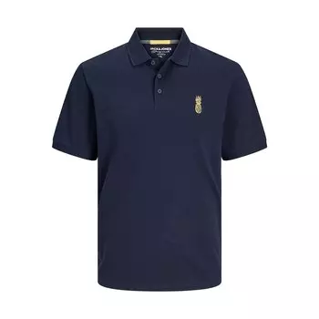 Поло Jack & Jones Palm Dut, синий