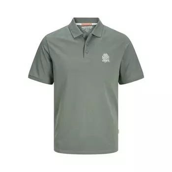 Поло Jack & Jones Palm Dut, зеленый