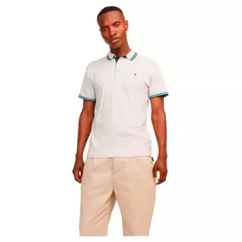 Поло Jack & Jones Paulos, бежевый