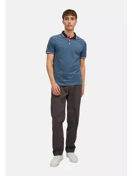 Поло Jack & Jones Paulos, цвет blue denim