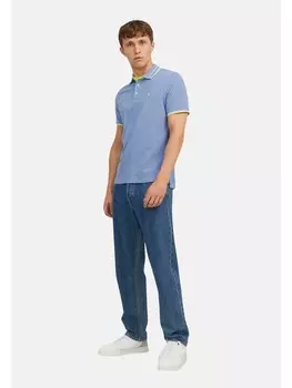 Поло Jack & Jones Paulos, голубой