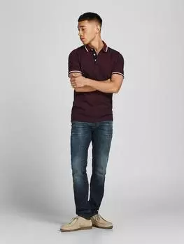 Поло Jack & Jones 'Paulos', красный