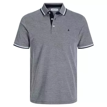 Поло Jack & Jones Paulos Plus, серый