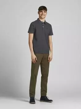 Поло Jack & Jones 'Paulos', серый