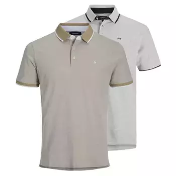 Поло Jack & Jones Paulos, серый