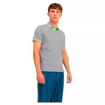 Поло Jack & Jones Paulos, серый