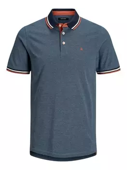 Поло Jack & Jones 'Paulos', синий