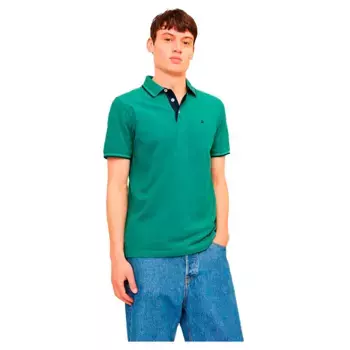 Поло Jack & Jones Paulos, зеленый