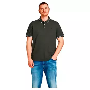 Поло Jack & Jones Paulos, зеленый